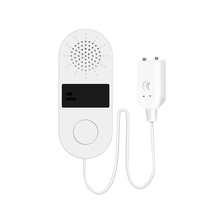 中国 Wifi 漏水探测器传感器 Tuya Zigbee 漏水传感器 水传感器带声光报警 制造商