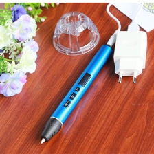 China Best quality slim 3D drawing pen connect to power bank US/EU/UK/AUS adpter plug with USB cable manufacturer