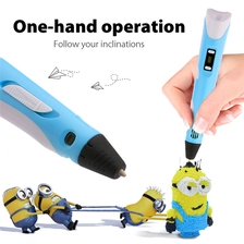 中国 最も人気のある製品ペンキッズ 3D 描画ペンデジタルプリンタ 3D 印刷ペン メーカー