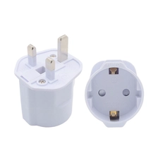 China Adaptador Europeu para Britânico Adaptador de Viagem Europeu para Britânico Plug 13A Adaptador UE para Reino Unido SE-GCP fabricante