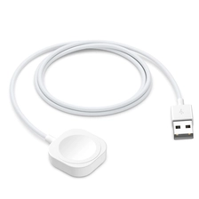 الصين شاحن ساعة لاسلكي مغناطيسي بسعر المصنع مع كابل USB لجميع أجهزة iWatch التي يتم توصيلها تلقائيًا للشحن السلس (MH-D30C) الصانع