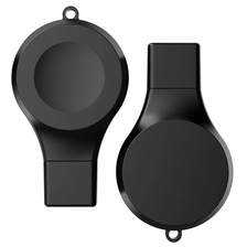 China Tragbares Mini-Schlüsselanhänger-Design, magnetisches kabelloses Apple Watch-Ladegerät für alle iWatch-Serien, automatische Ausrichtung für nahtloses Aufladen (MH-D37) Hersteller
