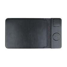 China 4-in-1 magnetisches kabelloses Ladegerät, Mauspad und Laptop-Hülle mit anpassbarem PU-Leder zum Aufladen von Telefon und Kopfhörern (MH-D89B) Hersteller