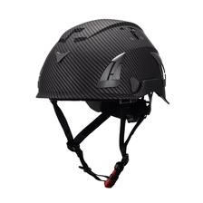 中国 Carbon fiber dippen design helmets CE EN397/CE EN12492 helmet for construction - COPY - 2ghmun メーカー