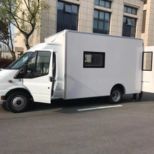 China Freezer Truck with Fiberglass Body Box Refrigerated Panel Sandwich Composite Panels for Travel RV or Truck Box manufacturer