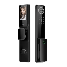 China 3D -Gesichtsbehandlung visuelle Gegensprechanlage Tuya Smart Door Schloss Hersteller