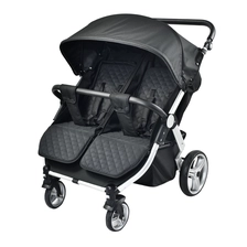 China twin baby stroller double babies portable trolley prams foldable pushchairs manufacturer manufacturer