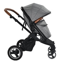 China Comfortabele groothandel kinderwagens Hoge kwaliteit baby dubbele kinderwagen veiligheid tweeling kinderwagen nieuw model fabrikant