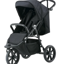 Chiny Lekki wózek dziecięcy Szybko składany wózek dziecięcy Wózek spacerowy Jogger z 3 dużymi kołami producent