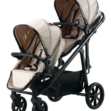 China Nieuwe kinderwagen voor tweelingen en kinderen, opvouwbaar en gemakkelijk mee te nemen buggy met wielen fabrikant