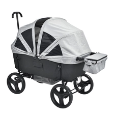porcelana Carro utilitario W102, carro de camping con EN1888 fabricante