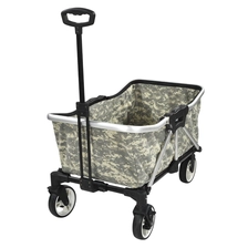 porcelana W103 Carro de jardín fácil de plegar Carro de gran capacidad fabricante