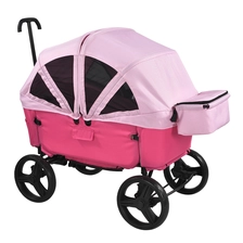 porcelana Carro de bebé para playa, carro de bebé con tubo de hierro y rueda fabricante