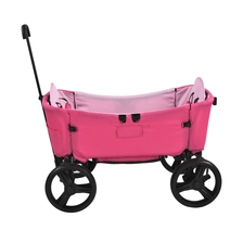 porcelana El mejor carrito plegable para acampar, carrito para acampar con ruedas grandes fabricante