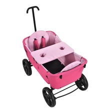 porcelana Carro de playa plegable para arena, carrito de playa para acampar con ruedas todo terreno fabricante