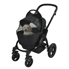 China Bester Kinderwagen für Spaziergänge mit dem Hund, abnehmbarer Kinderwagen für Haustiere Hersteller