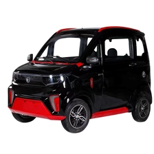 China EEC/COC certified 4 seaters small electric car X9 made in China manufacturer