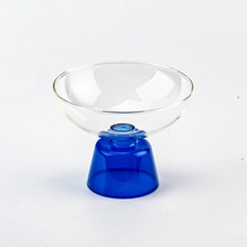 China home decor borosilicate glass holder with stand manufacturer