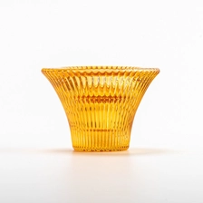 China wedding decor candle stick glass holder manufacturer