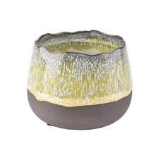 China Sunny large 630ml transmutation glaze ceramic candle containers manufacturer