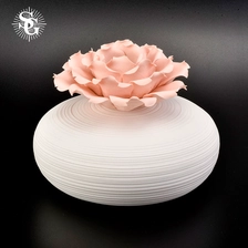 China Sunny white OEM standard perfect design  empty ceramic diffuser bottle manufacturer