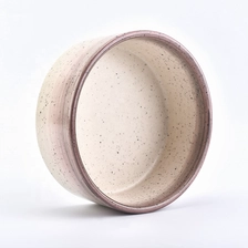 China Chinese large round ceramic candle holder vessel for home decoration manufacturer