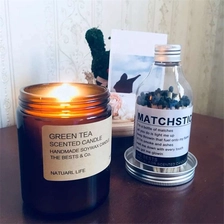 China Scented candle container homemade scented candle tawny candle jar manufacturer