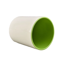 China white color candle holder glass with logo printing manufacturer