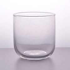 China Crystal glass candle jar home decor manufacturer