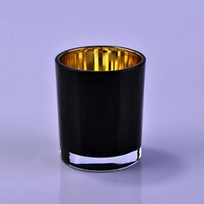 China 80% fragrance gold glass candle holders supplier manufacturer