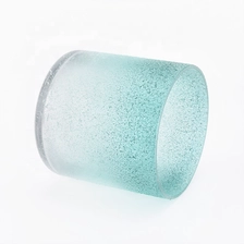 China Antique luxury glass candle vessel home decor manufacturer