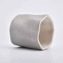 China custom ceramic candle jar by your own design manufacturer