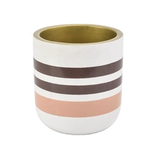 China home decor cylinder concrete candle holder manufacturer