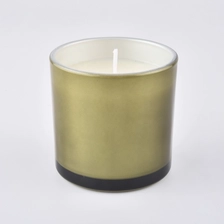 China 10oz Home decoration luxury custom empty glass candle vessel manufacturer