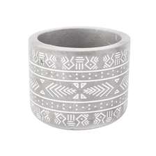 China Sunny Glass unique design concrete candle jars with great quality manufacturer