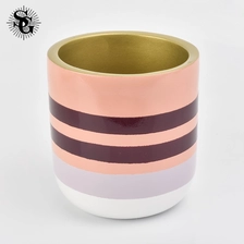 China Sunny slap up 380ml 410g colourful colored concrete candle containers manufacturer