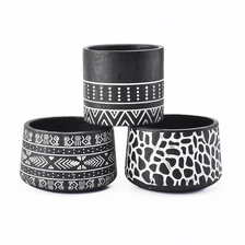 China Sunny top quality concre candle holders with solid reputation and finely processed manufacturer