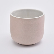 China Religious frosted tea candle vessel home decoration manufacturer