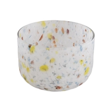 China home decor hand paint glass candle jar manufacturer