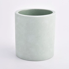China 14oz concrete candle jars with coloring material manufacturer
