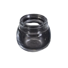 China 40ml Tiny Clear Glass Cosmetic Jar manufacturer