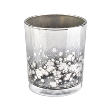 China home decor glass jar soy candle holder manufacturer