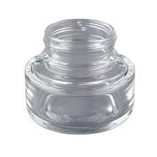 China clear glass 70ml cosmetic bottle from Sunny manufacturer