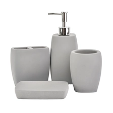China West Elm Metro Cement Bath Accessories manufacturer
