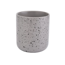 China luxury new ceramic jar for candle manufacturer