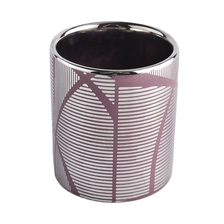 China 2020 luxury ceramic candle vessel manufacturer