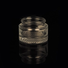 China Shop glass cosmetic jars wholesale manufacturer