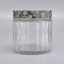 China home decor metal candle container lid manufacturer