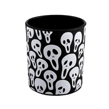 China black and white holiday glass candle jar manufacturer