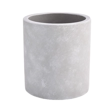 China home decor luxury cement candle vessels manufacturer